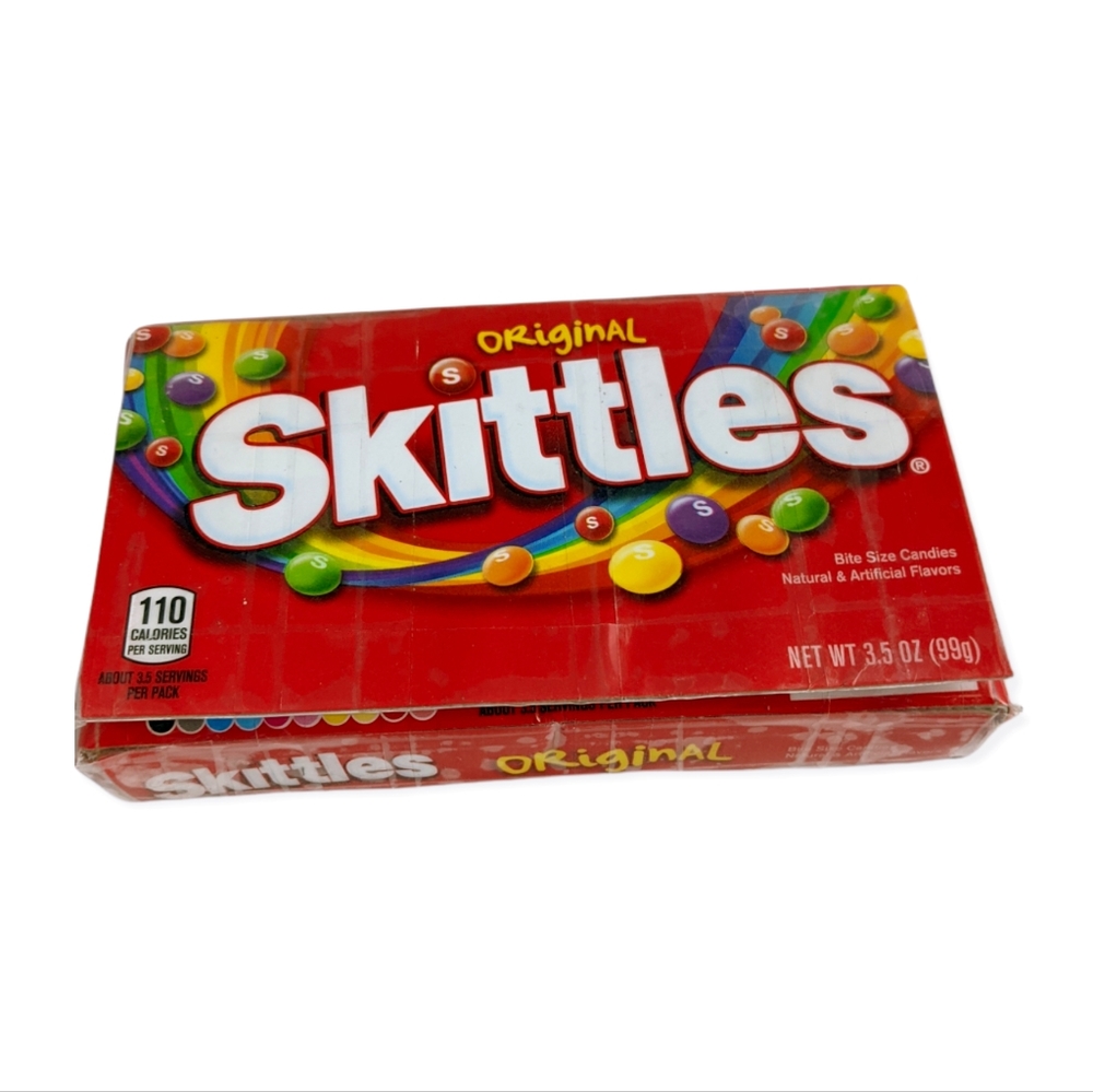 Skittles Candy Box Wallet, Upcycled Women's Wal…